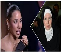 المهن التمثيلية تنظر وقف تصريح عمل آية سماحة عقب إساءتها لـ مشيرة إسماعيل