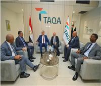 وزير البترول يفتتح مركز العمليات المتكامل