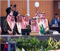 وزير الخارجية السعودي: ضرورة حل الدولتين ودخول المساعدات للفلسطينيين 