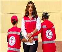 «زينة» عن واقعة هجوم كلب شرس على ابنيها: «مش هتنازل عن حقي»