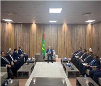 في نواكشوط.. وزير الخارجية والهجرة يلتقي برئيس البرلمان الموريتاني