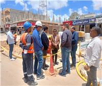 نائب محافظ مطروح يتفقد عددًا من المشروعات الخدمية والتنموية 