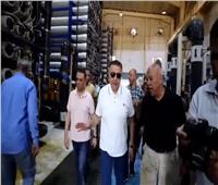 محافظ البحر الأحمر يتابع أعمال تطوير محطة تحلية المياه بالغردقة  