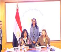  بروتوكول تعاون بين صندوق دعم الصناعات الريفية ومؤسسة دلتا لريادة الأعمال 