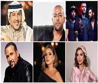 من أنغام إلى كايروكي.. خريطة الحفلات العربية لعيد الأضحى 2025
