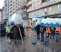 الصرف الصحي بالإسكندرية: الدفع بـ42 سيارة طوارئ فور هطول الأمطار