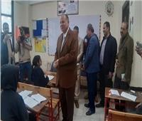 ضبط طالب سرب امتحان اللغة العربية في أسيوط 