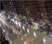 تطورات الطقس بالإسكندرية.. والسيطرة على تجمعات المياه