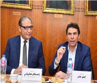 أيمن عامر: أخباراليوم منصة قوية لنقل صوتنا لدوائر صنع القرار