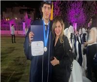 «مليون مبروك حبيبي».. صابرين تهنئ نجلها بتخرجه من المدرسة