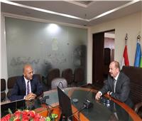صرف الإسكندرية تبحث تحويل الحمأة إلى مصدر للطاقة النظيفة ضمن رؤية الدولة 2030