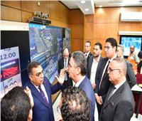وزير التموين ومحافظ الدقهلية يتابعان الأسواق عبر الشبكة الوطنية للطوارئ