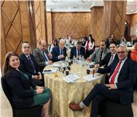 حزب المؤتمر يقدم ورقة عمل لمجلس حقوق الانسان المصري حول تضمين المبادئ في برنامجه