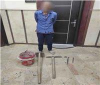 حبس عامل لقيامه بالتنقيب عن الآثار بمنطقة الدرب الأحمر 