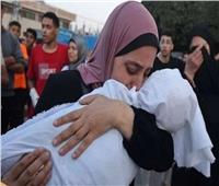 استشهاد 16 فلسطينيا في غارات إسرائيلية على خيام النازحين بغزة