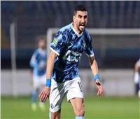 بيراميدز يجدد عقد المغربي وليد الكرتي موسمين 