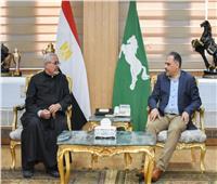 وفد كنيسى يهنئ محافظ الشرقية بعيد الأضحى المبارك
