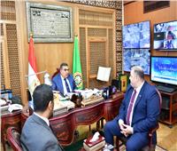 التشغيل الفعلي لتقديم الخدمات المميكنة من خلال المراكز التكنولوجية المتنقلة