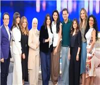بعد أزمتها الاخيرة.. أول ظهور لـ«مها الصغير» مع منى الشاذلي 