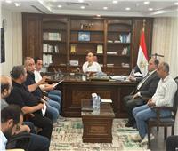 رئيس جهاز القاهرة الجديدة يلتقي سكان "بيت الوطن" و "دار مصر" لمناقشة مقترحاتهم ومطالبهم