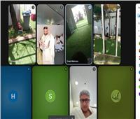 وزير الآثار يزور مخيمات حجاج السياحة المصريين بمشعر عرفات