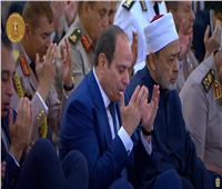 فيديو| خطبة عيد الأضحى بحضور الرئيس السيسي بمسجد مصر الكبير بالعاصمة الجديدة