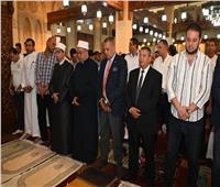 محافظ جنوب سيناء يؤدي صلاة عيد الأضحى المبارك بمسجد المصطفى بشرم الشيخ