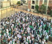 الآلاف يؤدون صلاة عيد الأضحى المبارك بسوهاج