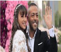 نانسي نور تغني لزوجها تامر عاشور في برنامج "معكم منى الشاذلي"|فيديو