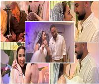 أول تعليق من أسما شريف منير بعد زواجها الثالث | صور وفيديو
