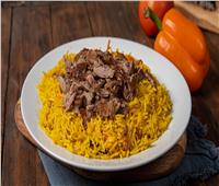 "أكلات العيد".. الأرز بالتوابل مع شاورما اللحم