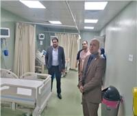 مدير التأمين الصحي بالغربية يتفقد مستشفى المجمع الطبي بطنطا في ثاني أيام عيد الأضحى