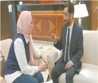 إيهاب القسطاوى مدير «كرسى الألكسو»:الاحتلال الاسرائيلى يستهدف «الأجنَّة»