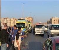 القبض على قائد سيارة صدم 3 فتيات أثناء عبورهن طريق الأوتوستراد