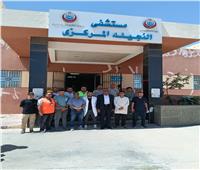 سكرتير عام مطروح يطمئن على الخدمات الطبية والعلاجية المقدمة بمستشفى النجيلة