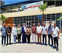 إنقاذ حياة توأم حديث الولادة في مستشفى القباري بالإسكندرية.. تفاصيل 