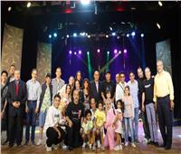 مسرح السامر كامل العدد في عرض «نويزي T.V» ضمن احتفالات عيد الأضحى