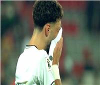 بكاء هيستيري لوسام أبو علي لضياع حلم فلسطين في كأس العالم 2026.. صور