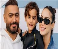 «أجرى عدد من العمليات».. تامر حسني يكشف الحالة الصحية لابنه آدم