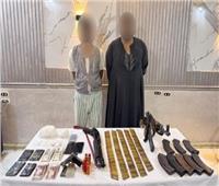 سقوط 6 عناصر إجرامية بحوزتهم 35 كيلو مخدرات بأسوان ودمياط