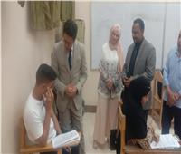 رئيس جامعة بنها يتفقد سير الامتحانات وتطوير بـ«التربية النوعية»