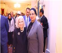 القومي للمرأة: السفيرة هيفاء أبو غزالة قامة عربية رفيعة