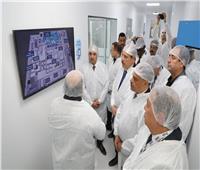 افتتاح التوسعات الجديدة بإحدى شركات تصنيع اللقاحات البيطرية بالشرقية