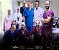 نجاح 7 عمليات دقيقة بالأقصر لعلاج الإنسداد المزمن في الشرايين التاجية