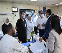 «مدبولي»: تقديم أفضل خدمة لمرضى الغسيل الكلوي في مستشفى وادي النطرون