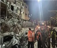 10 قتلى ونحو 250 مصابا إثر سقوط صواريخ إيرانية على عدة مناطق بإسرائيل