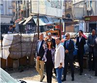 بتكلفة 38 مليون جنيه.. وزيرة التنمية المحلية تتفقد المرحلة الأولى من تطوير سوق العتبة بالموسكي