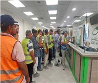 حصر العمالة غير المنتظمة بالوادي الجديد لشمولهم بالرعاية الصحية 