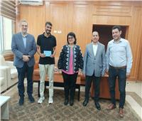 جامعة المنوفية الأهلية تكرم الطلاب الفائزين فى مسابقة حفظ القرآن الكريم| صور