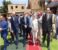 محافظ المنوفية يدشن القافلة الطبية المتكاملة بمنشأة سلطان ..صور